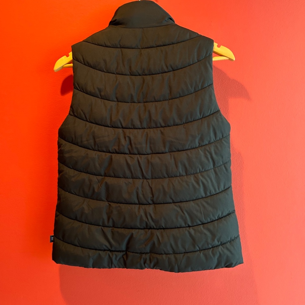 Gap Coldcontrol Water Resistant Black Quilted Win… - image 2